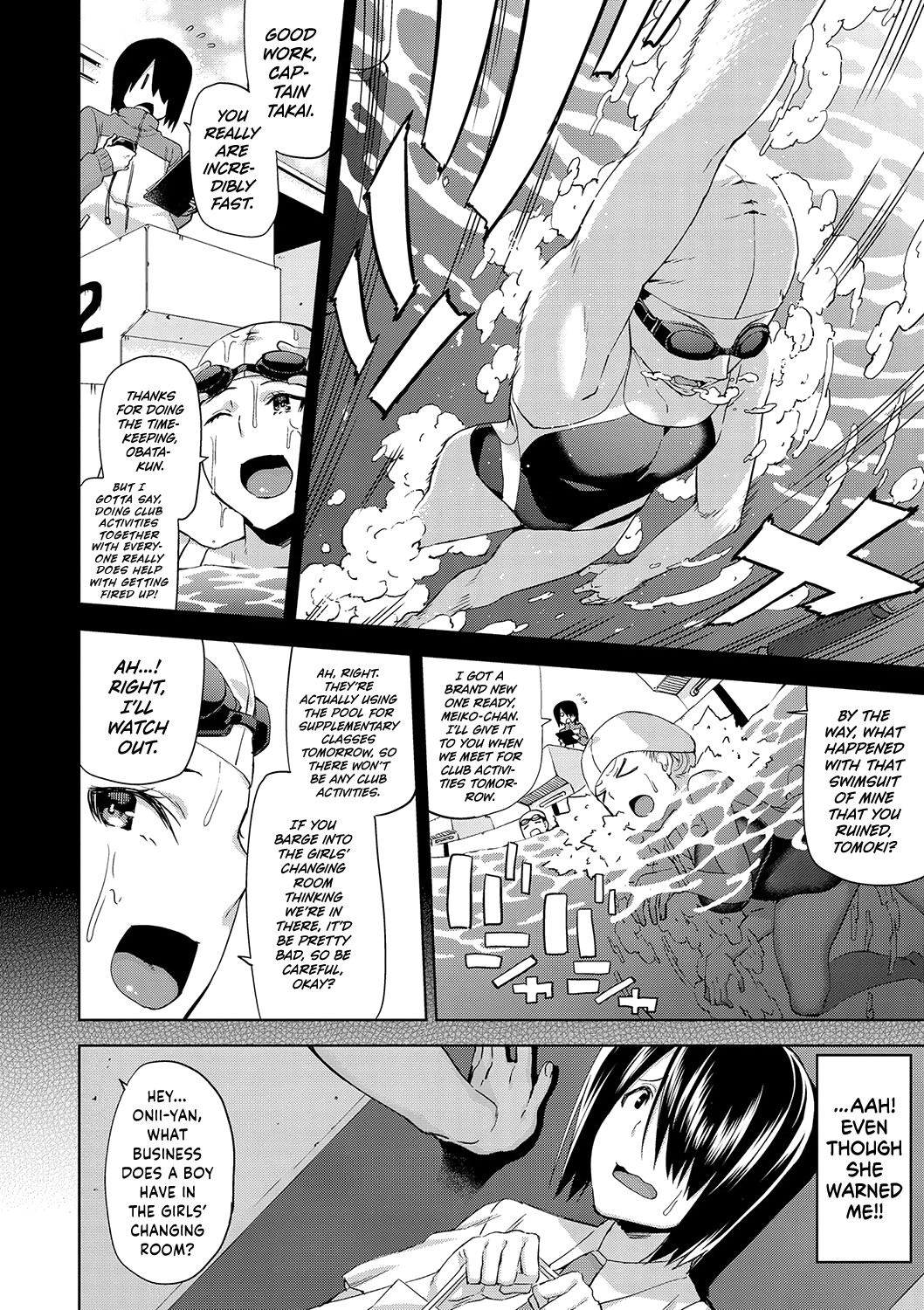 Hentai Manga Comic-Girls From Point Of View-Chapter 6-8-26